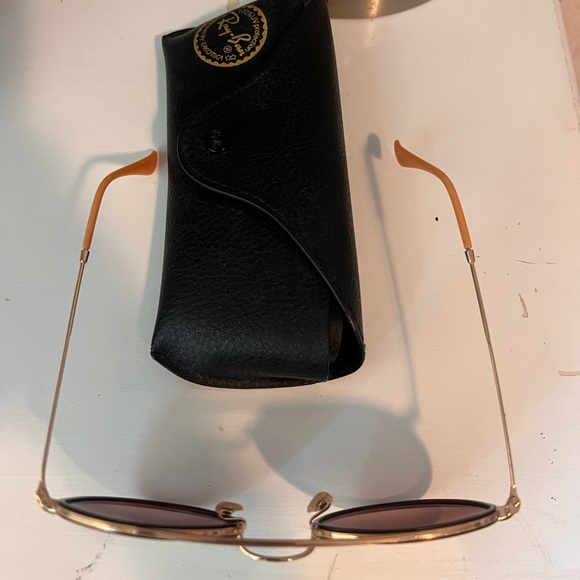 Pink Ray Ban Polarized Sunglasses - Picture 3 of 3